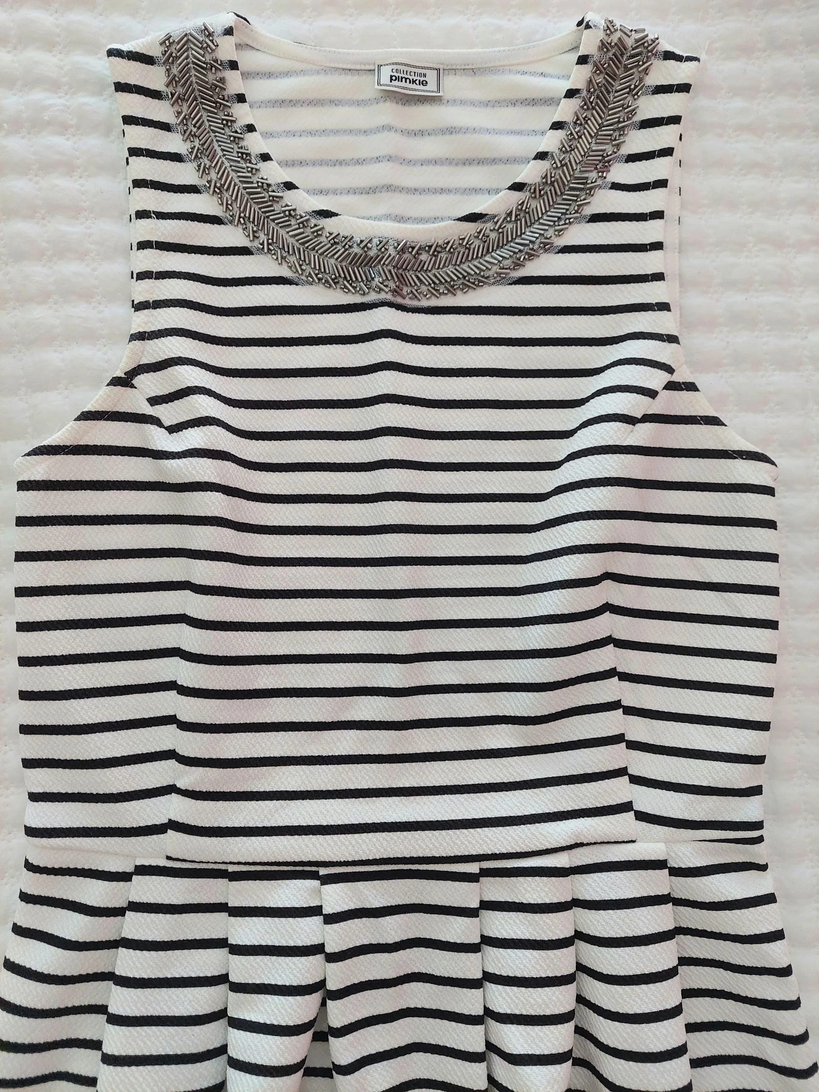 Vestido Pimkie Preto e Branco – photo 3